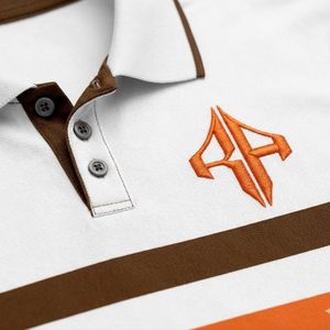 Conjunto de Polo para Hombre de Diseño Personalizado de Alta Calidad, Material Poliéster/Algodón, Estilo Casual, Estampado Técnico por RIVIAN ATLANTIC - Product Image 2