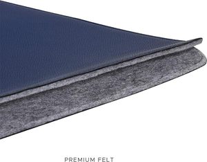 Funda de Alta Gama para Portátil, Funda Personalizada Tipo Libro, Piel Genuina Premium, Elegante, Azul, Funda Suave para Hombre y Mujer, Opciones al por Mayor - Product Image 6
