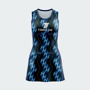 Nouvelle Collection – Maillot de Netball Imprimé Imperméable 100% Polyester – Confortable et Unisexe – Faible MOQ - Product Image 4