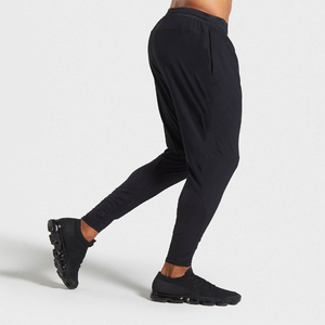 Pantalones Deportivos Casuales para Hombre, Cintura Elástica, Corte Ajustado, Transpirables, Poliéster/Algodón Ecológico, Ligeros, con Bolsillos Laterales, Otoño - Product Image 4