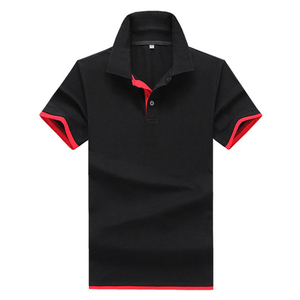 Camiseta Polo de Tela Pk de la Mejor Calidad, Color Rojo Intenso, para Hombre y Mujer, Disponible a Precio de Fábrica - Product Image 6