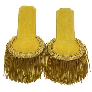 Epaulettes de Uniforme de Banda al por Mayor, de Alta Calidad, en Poliéster/Nylon, Colores Personalizados, Servicio OEM, Epaulettes de Hombro Personalizadas - Product Image 6