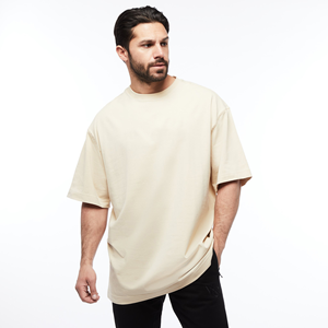 T-shirt slim fit 100% coton uni, personnalisable avec logo, manches courtes, décontracté, pour homme - Product Image 5
