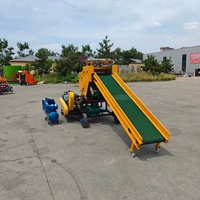 Machine intégrée de pressage et d'emballage d'ensilage pour un ensilage efficace et une mise en balles de fourrage agricole