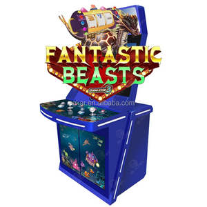 Coin Operated Games US Market 2 Players Video Fish Game Software Table Machines Ocean King 3 Fantastic Beasts