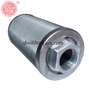 Cartucho de Filtro de Aceite Hidráulico de Malla de Alambre de Acero Inoxidable de 150 Mallas del Fabricante, Filtro de Aceite SUS 304 para la Industria - Product Image 3
