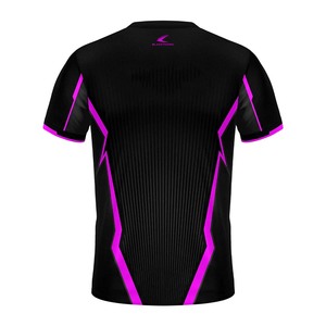 Camiseta Deportiva Personalizada al por Mayor para Hombre, Cuello en V, Sublimación, Secado Rápido, Poliéster, para Videojuegos - Product Image 4