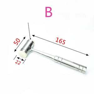 Martillo Quirúrgico Dental de Acero Inoxidable, Certificado CE, Reutilizable, Antioxidante, Uso Manual, Multiusos, Clase I, MOL SurgiRight - Product Image 1