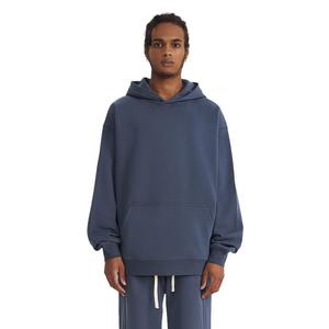 Survêtements personnalisés pour hommes et femmes, sweats à capuche épais 500 GSM 350 GSM en molleton polyester/coton brodé, et shorts amples - Product Image 3