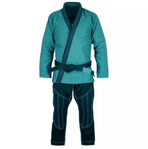 Custom Unisex Plus BJJ <b>Kimono</b> Durable 350g Quick Dry Compression Embroidery Front Logo 100% Cotton RISE Brand - Product Image 1