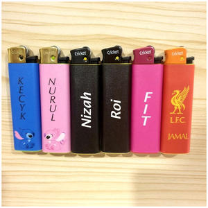 Encendedores Desechables Baratos, Estuche para Cigarrillos, Encendedor Cricket de Alta Calidad, Encendedor Cricket de Acero Inoxidable en Venta - Product Image 5