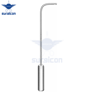 Disector de Senos Transaxilar Agris Dingman, Derecho, 40 cm (15¾ Pulgadas), Acero Inoxidable, Instrumento Quirúrgico Reutilizable para Senos - Product Image 2
