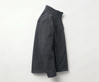 Veste softshell imperméable et coupe-vent pour homme, avec fermeture éclair frontale chauffante, pour l'hiver et les activités de plein air, style streetwear