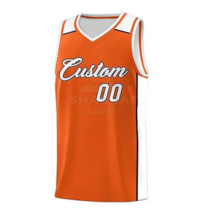 Uniforme de basket-ball sur mesure de haute qualité pour hommes, meilleure vente, respirant, imprimé avec logo personnalisé - Product Image 2