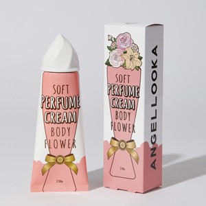 Cosmétiques Coréens Angellooka Lotion Parfumée Douce pour le Corps Fleur (Blanc Rose Musc) 150ml Huile Minérale Revitalisante Hydratante pour la Peau - Product Image 1