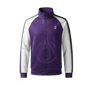 Premium Men Sports Tracksuit Solid 100% Polyester Lightweight Breathable Fabric Comfortable Fit for <b>Gym</b> Training Outdoor - Product Image 2