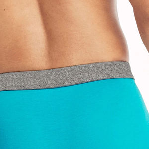 Fabricación OEM, Ropa Interior de Mujer Tipo Bóxer, Personalizada, de Cintura Media, Transpirable, Antibacteriana, de Secado Rápido, Sin Costuras, de Satén Tejido - Product Image 6