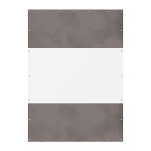 18 oz <b>Heavy</b> Duty Outdoor Clear Panel <b>Curtain</b> Waterproof PVC Polyester Weather Resistant Tearproof for Patios and Gazebos - Product Image 2
