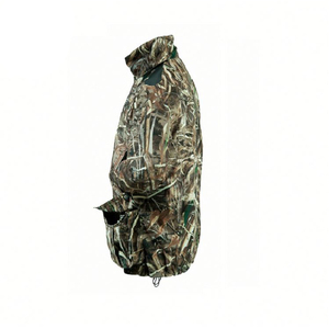 Men's Premium Quality Wool Camouflage Hunting Jacket For Men Waterproof for <b>Winter</b> Outdoor Hunting Wear with Hooded Hood - Product Image 2
