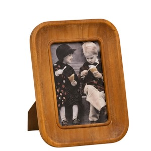 Handcrafted Wavy Wooden Photo <b>Frame</b> Wholesale <b>Vintage</b> Style Leaf Carved Tabletop <b>Picture</b> <b>Frame</b> for Home Decor in Good Price - Product Image 4