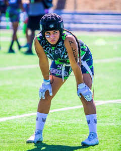 Maillots de football 7V7 sublimés pour jeunes personnalisés en usine Maillots de compression de football 7 sur 7 pour femmes - Product Image 3