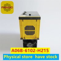 Nouvel amplificateur d'axe Fanuc Alpha I A06B-6102-H215 pour contrôle industriel en stock – Réparation CNC