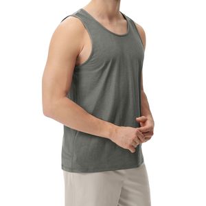 Camiseta Deportiva Transpirable Personalizada al por Mayor para Hombre, Camiseta sin Mangas de Poliéster de Secado Rápido para Verano, Chaleco de Gimnasio OEM ODM - Product Image 4