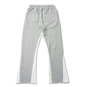 New High Quality Custom Men Baggy Loose Fit Jogger Pants Streetwear Running Sweat <b>Trousers</b> Flared Stretchable <b>Elastic</b> Waist Pant - Product Image 2