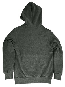 High Quality Women's Hooded Custom Sherpa Lined Cotton Fleece Zip Up Hoodies Winter Warm Plain Grey Fur <b>Jacket</b> Sweatshirt OEM - Product Image 3