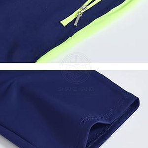Ensemble de survêtement élégant pour homme, tissu extensible durable, confortable pour une utilisation toute la journée, entraînement physique et activités de plein air - Product Image 6