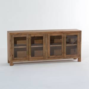 Buffet en bois Vandana Falcon Maxima avec rangement élégant pour les intérieurs de maisons modernes - Product Image 3
