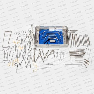 ENT Nasal Surgical Instrument Set for Rhinoplasty & Septoplasty Nasal Surgery <b>Kit</b> for Nasal Septum Treatment <b>Kit</b> by Vaslcare - Product Image 1