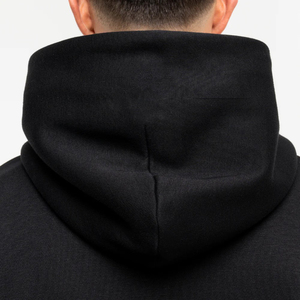 Sweat-shirt à capuche ample en coton épais pour homme, imprimé sur mesure, hiver, OEM - Product Image 5