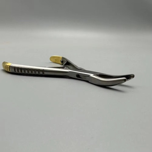 Rongeur à os Blumenthal Premium 45 °   Pince chirurgicale orthopédique en acier inoxydable angulaire, instruments réutilisables, CE ISO - Product Image 4