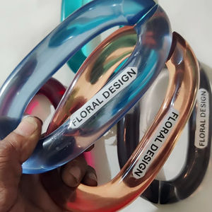 Cadena de Resina de Color Hermoso, Cadena Decorativa Multiusos de Lujo Personalizada, Cadenas de Resina Acrílica para Decoración de Paredes - Product Image 3