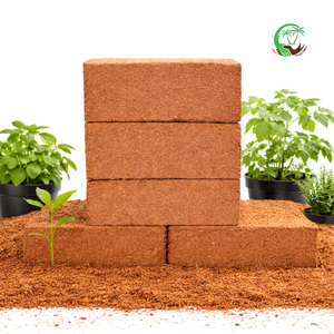 Bloc de cocopeat biologique 5 kg, écologique, faible teneur en EC, tourbe de coco, support de culture durable, fournisseur en gros pour l'exportation - Product Image 2