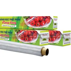 Rang Dong Food Wrap With Slide Cutter Film Made From Environmentally Friendly Plastic Is Safe For Consumers Health Hight Quality