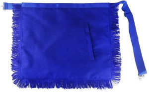 Tabliers maçonniques sur mesure de haute qualité, en peau d'agneau, nouveau design, pour frères maçons, avec insignes et accessoires. - Product Image 3