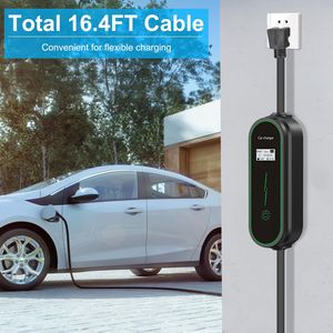 Station de recharge portable pour véhicules électriques de niveau 2, prise NEMA 6-20P avec sac de transport, compatible avec les véhicules électriques hybrides J1772 - Product Image 6