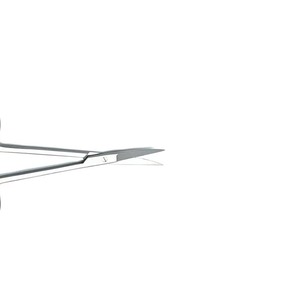 กรรไกรตัดเยื่อแก้วแบบตรง สแตนเลสสตีล สำหรับการผ่าตัด ขนาด 115 มม. รุ่น 03-320-115 สำหรับการตัดที่แม่นยำ - Product Image 5