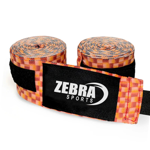 Vendas de Boxeo y MMA Personalizadas para Protección de Puños, Colores y Logotipos Personalizados, Tejido de Algodón, Poliéster y Spandex, Transpirables, Duraderas y Suaves - Product Image 3