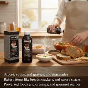 Esencia de Sabor a Pimienta Negra – Aceite Saborizante 100% Natural de Grado Alimenticio. Perfil fuerte, picante, cálido y aromático. - Product Image 4