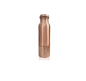 Bouteille d'eau en cuivre la plus vendue, 34 oz, extra large, martelée, en cuivre pur ayurvédique, pour boire, bouteille pour boire plus d'eau - Product Image 5