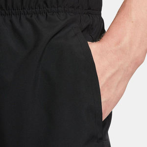 Shorts de sport d'été pour hommes 100% coton, coupe ample, décontractés, longueur genou, style urbain, cargo brodés, tissage crocheté - Product Image 3