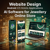 Software de IA para Diseño de Sitios Web para Proveedores de Decoración de Eventos, Aplicación Móvil para Android e iOS, Plugin para WordPress y Shopify, Software de IA para ERP y CRM