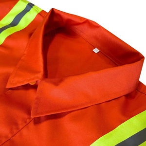 Best Quality Comfortable New Design Industry Safety Workwear Suit Construction <b>Work</b> Clothes Industrial Workwear Uniform <b>For</b> Sale - Product Image 5