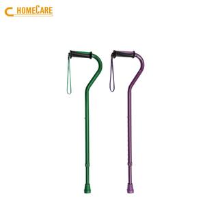 Bâtons de marche décalés à hauteur réglable en alliage d'aluminium OEM pour personnes âgées - Product Image 4