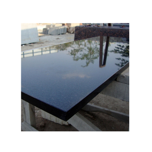 Black Galaxy <b>Granite</b> Polished Modern Big Slab <b>Granite</b> Countertops for Kitchen Bathroom & Outdoor-Manufacturer & Exporter - Product Image 3