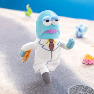 Nuovi Pop Mart Residenti di Bikini Bottom Parte Due - Giocattoli di Peluche Fantasiosi 6 Stili Blind Box - Divertenti Statuette da Scrivania - Regalo - Product Image 4