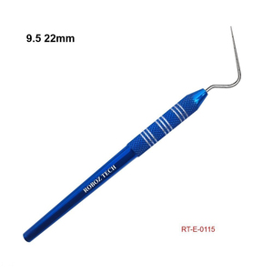 Pince ergonomique manuelle à une extrémité 9,5 22 mm en acier inoxydable certifiée CE par Roboz Tech Pakistan - Product Image 1